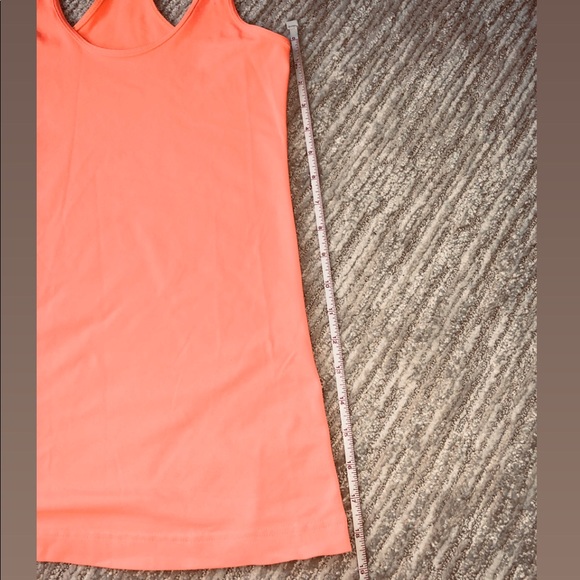 Lululemon Racerback Tank - Orange - Picture 6 of 6